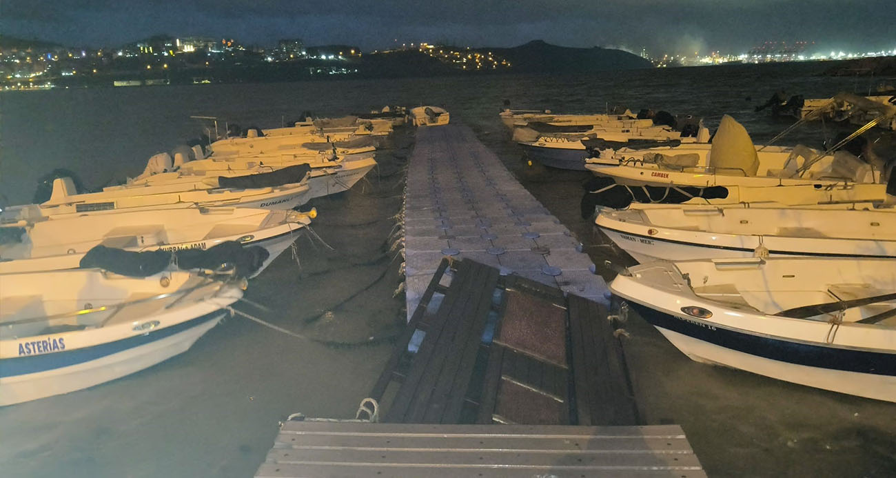 GEMLİK VE KUMLA’YI LODOS VURDU, ÇOK SAYIDA TEKNE BATTI 