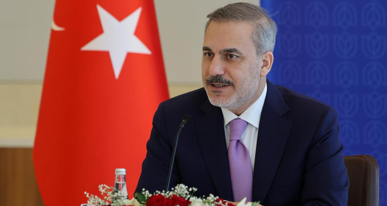 BAKAN FİDAN, BİRLEŞMİŞ MİLLETLER GENEL SEKRETERİ GUTERRES İLE GÖRÜŞTÜ