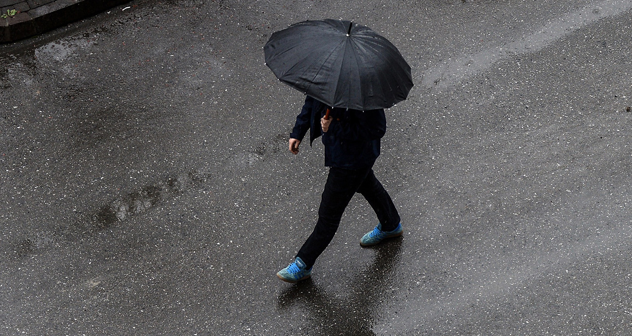 İSTANBUL’DA METREKAREYE 97 KİLOGRAM YAĞIŞ DÜŞTÜ