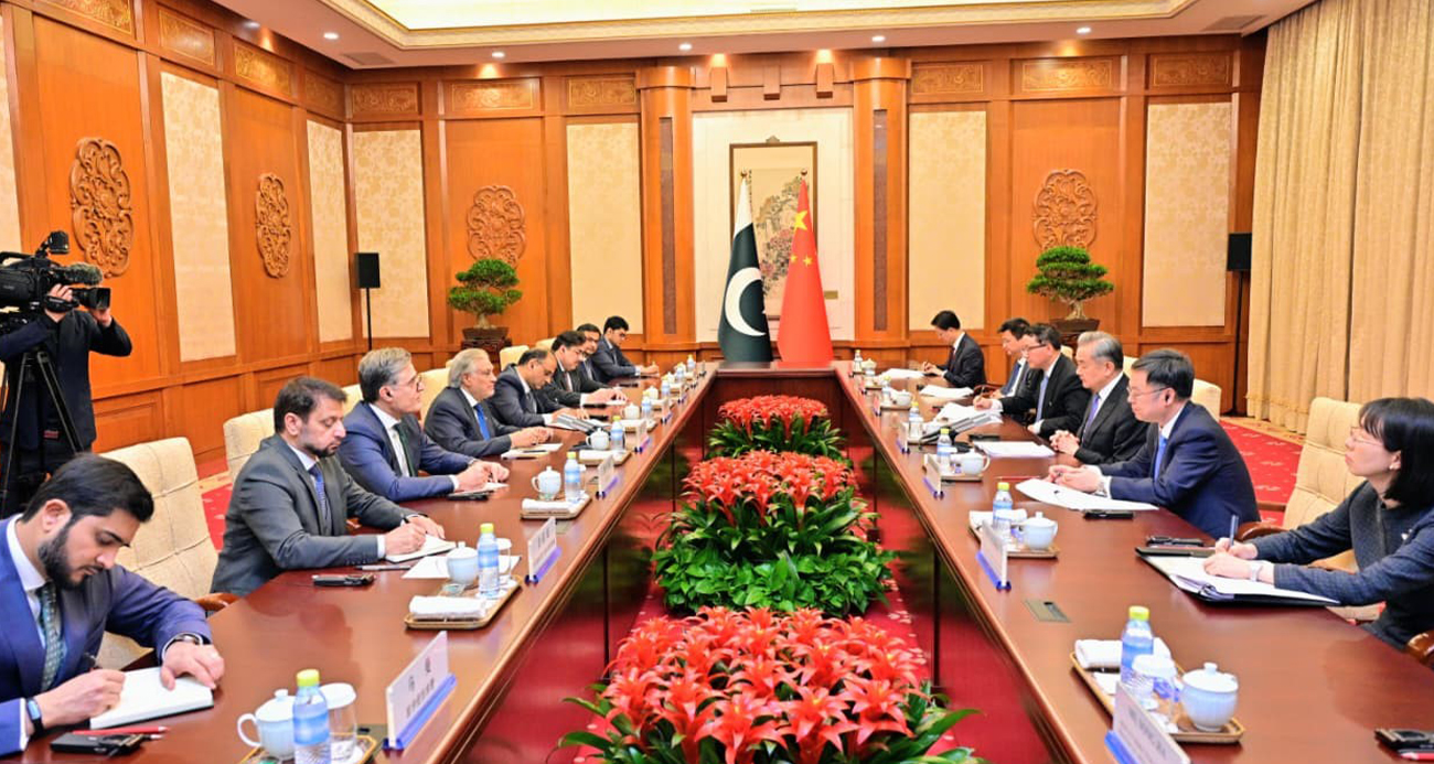 PAKİSTAN VE ÇİN’DEN ORTA DOĞU’DA BARIŞ İÇİN ORTAK AÇIKLAMA