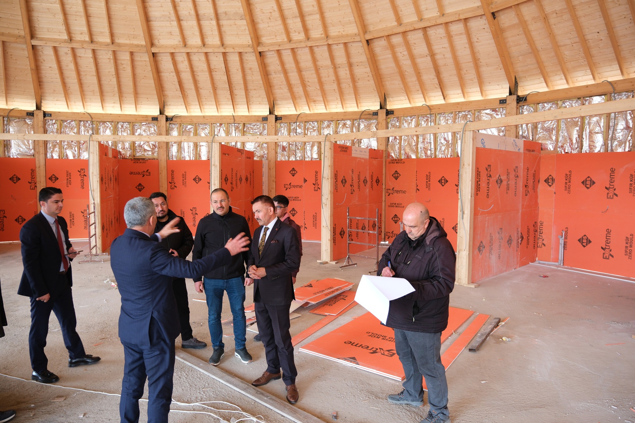 YOZGAT YÖRESEL ÜRÜN PAZARI PROJESİ TAMAMLANMA AŞAMASINDA