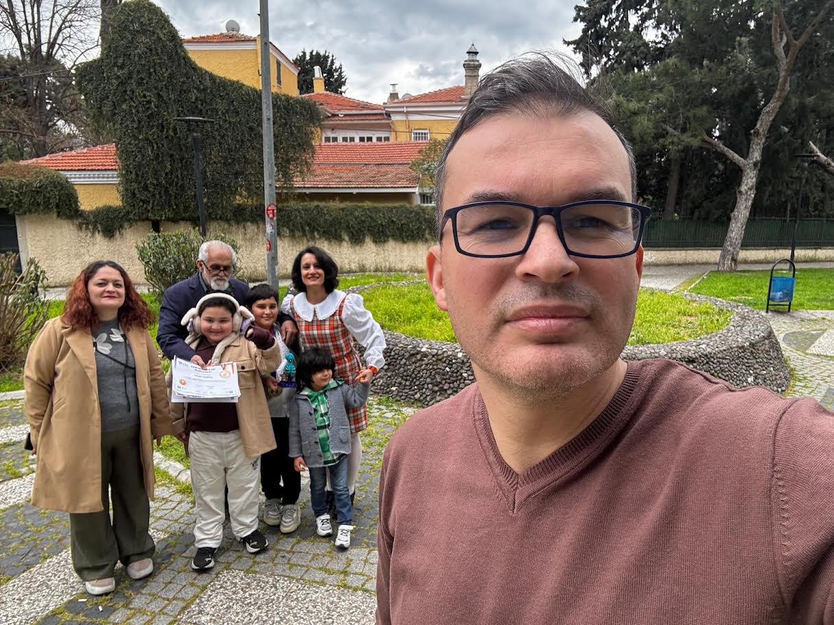 TORUNDAN DEDEYE EN GÜZEL HEDİYE : ULUSLARARASI 4 MADALYA