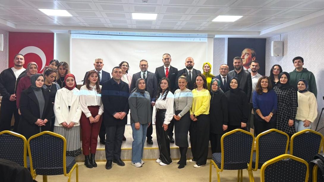 YOZGAT’TA ‘YAPAY ZEKA ODAKLI PEDAGOJİ‘ PROJESİ UYGULANMA AŞAMASINDA