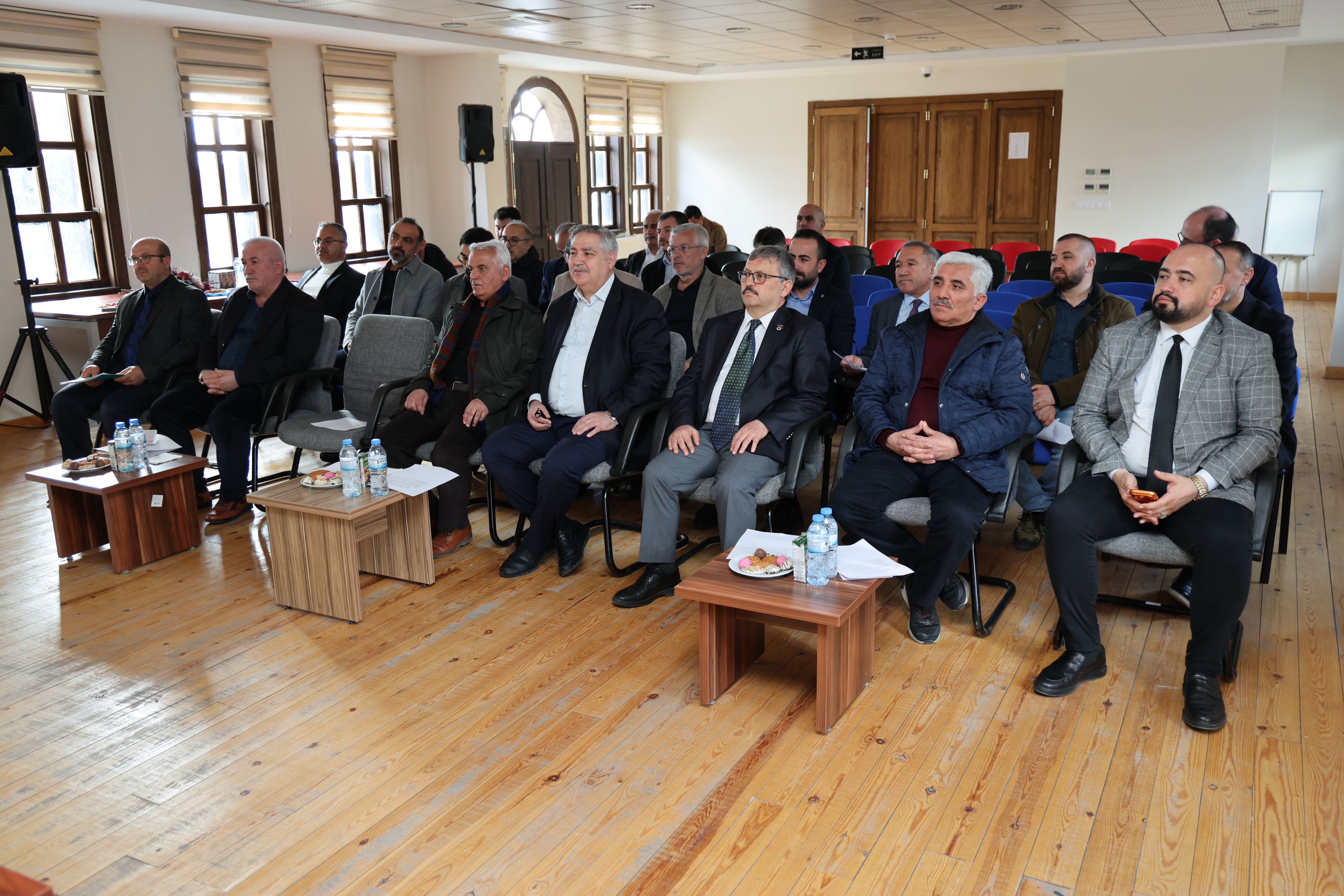 YOZGAT EĞİTİM DESTEK PLATFORMU YOBÜ’DE TOPLANDI