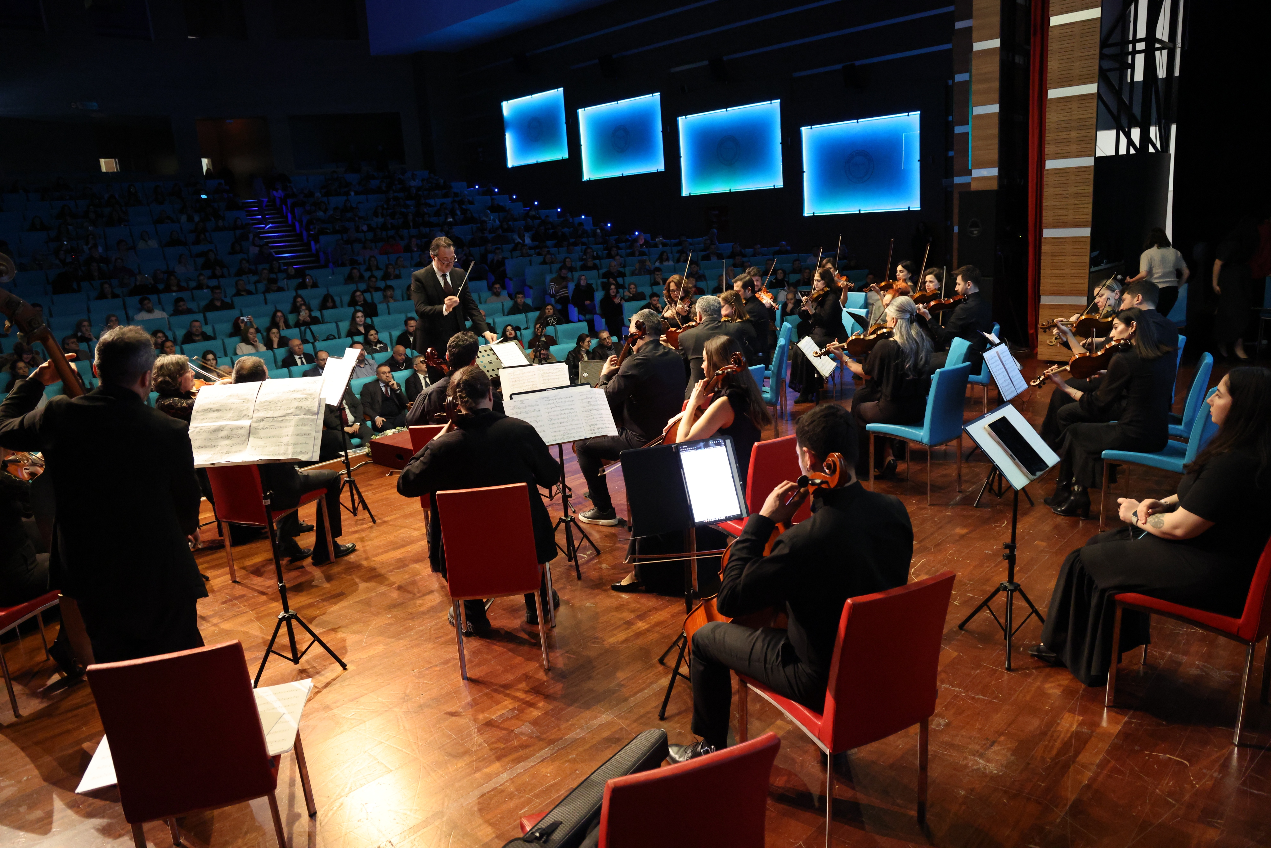 MÜZİK ARAŞTIRMALARI DERNEĞİ ORKESTRASINDAN UNUTULMAYACAK KONSER