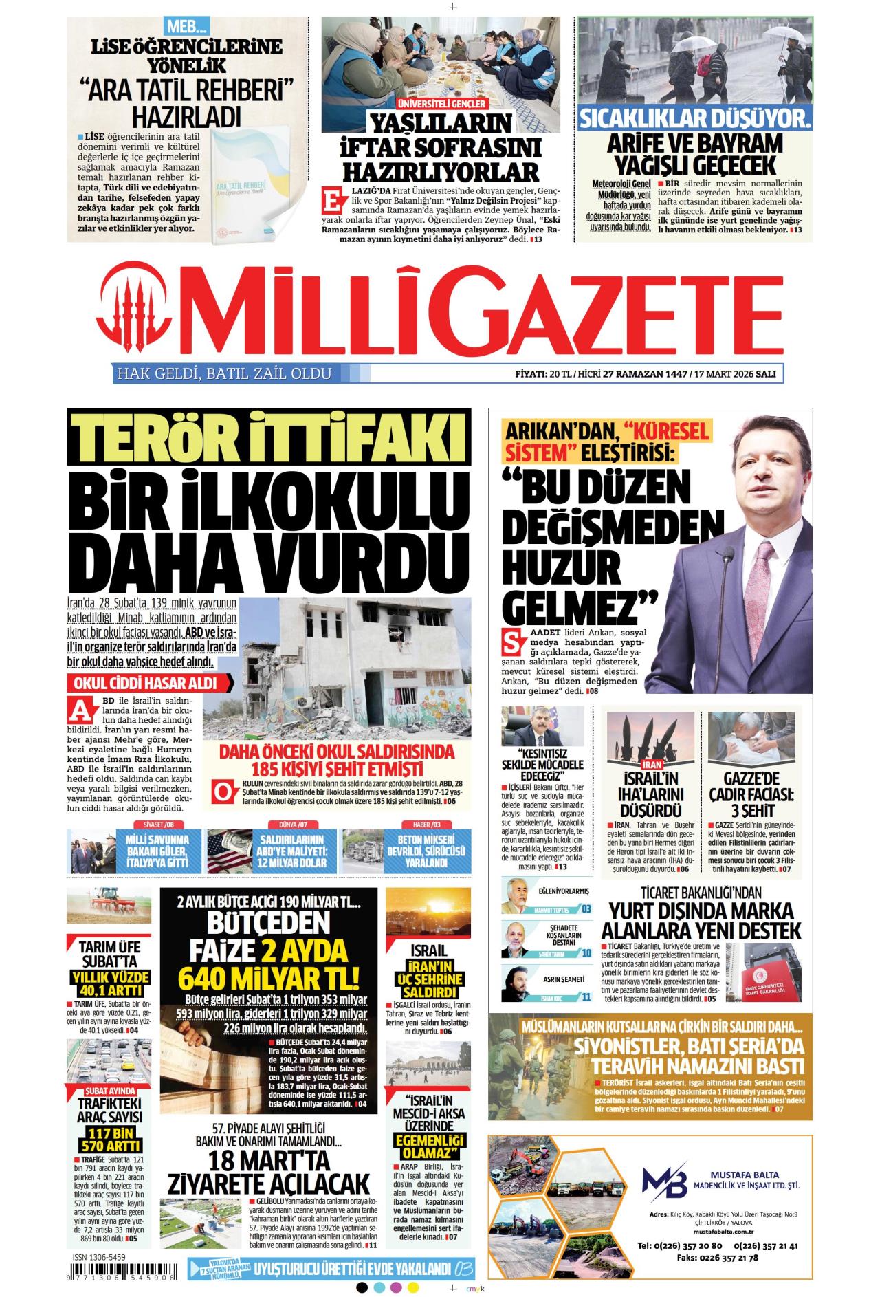 Milli Gazete