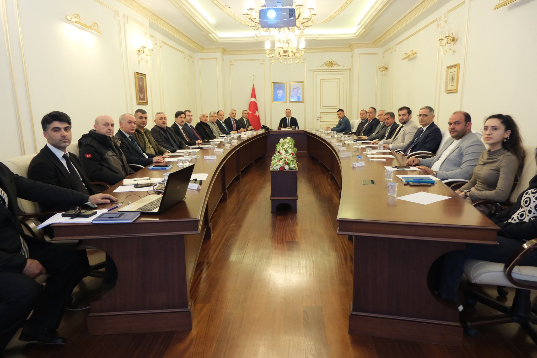 YOZGAT’TA SU KONULARI ENİNE BOYUNA BU TOPLANTIDA KONUŞULDU