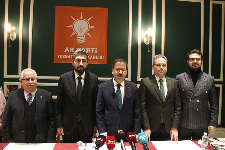 AK PARTİ İL TEŞKİLATINDAN KAHVALTILI BASIN  TOPLANTISI