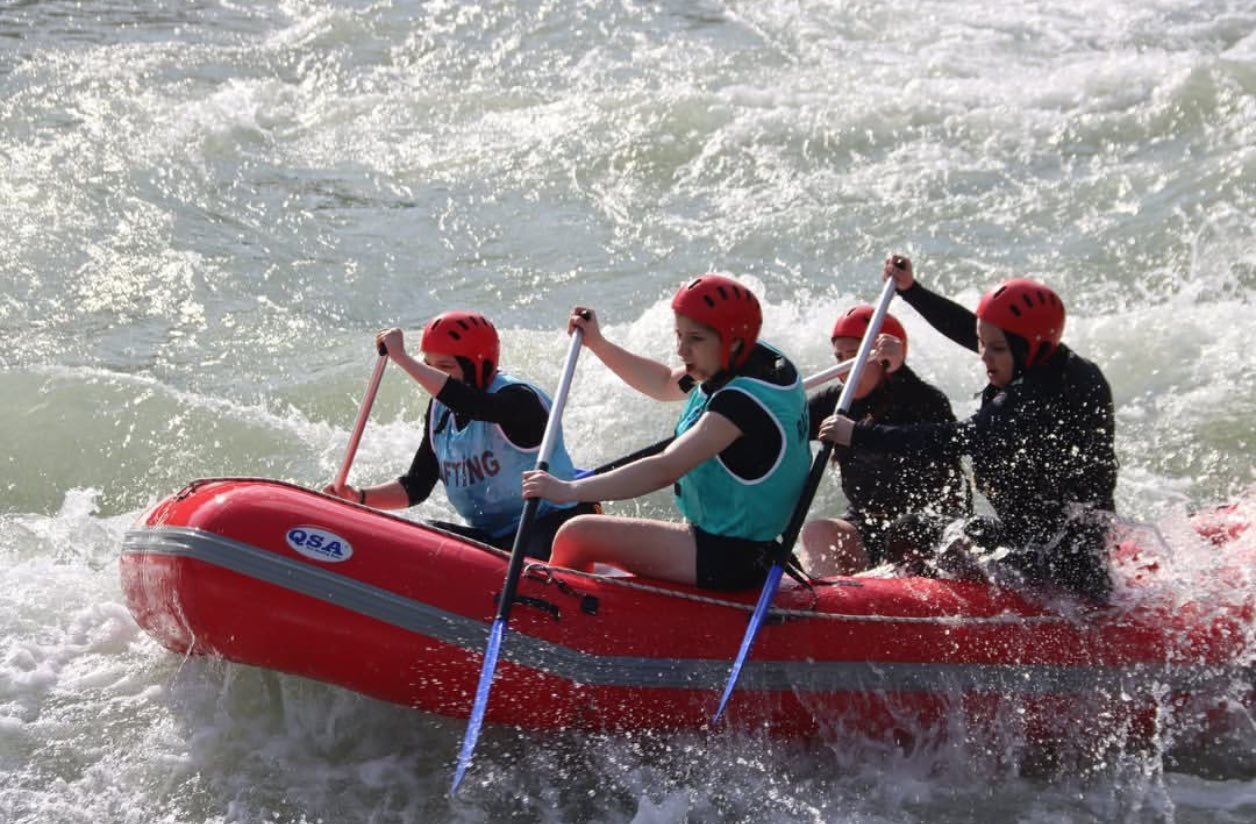 ÇEKEREK RAFTİNG EKİBİMİZ 300 TAM PUANLA TÜRKİYE ŞAMPİYONU