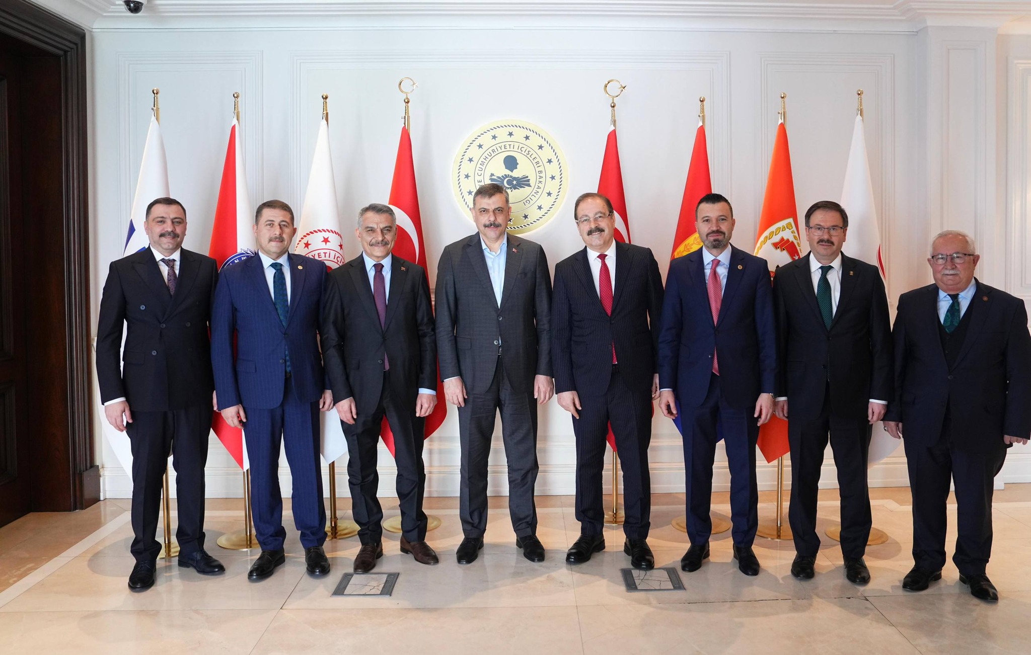 CUMHUR İTTİFAKI HEYETİNDEN BAKANA  ‘HAYIRLI OLSUN’ ZİYARETİ