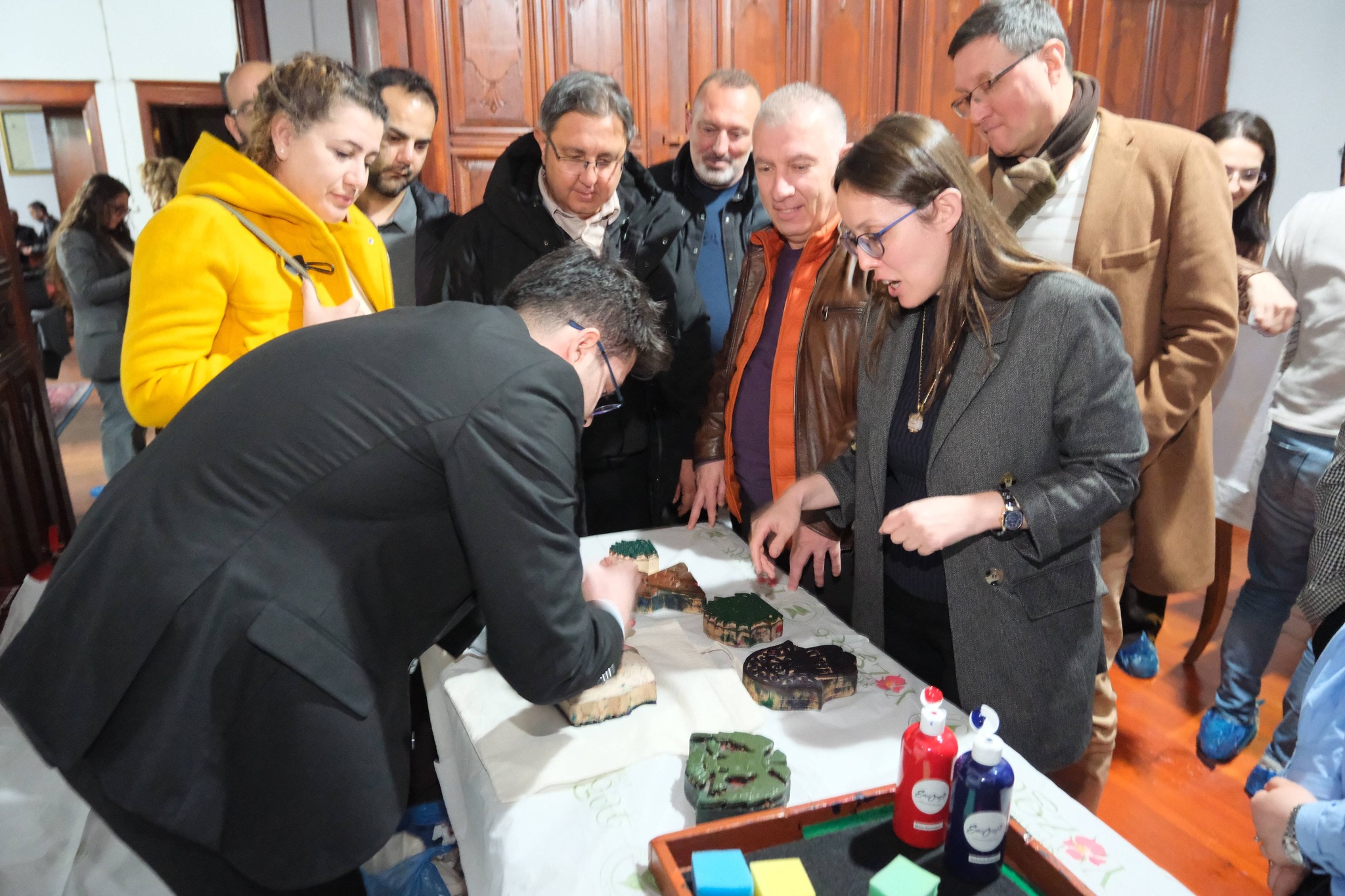 UNESCO’NUN KÜLTÜREL ATÖLYELERİNE YOĞUN İLGİ