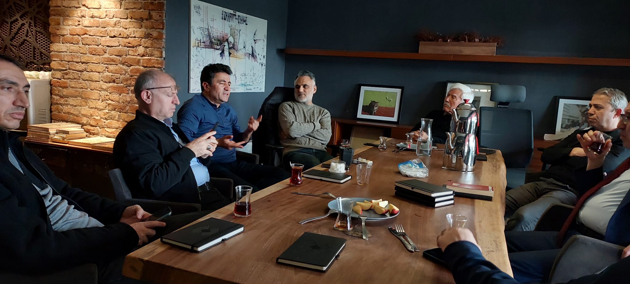 İSTANBULDAKİ SORGUN DÜŞÜNCE KULÜBÜ AYLIK  BULUŞMALARINI SÜRDÜRÜYOR