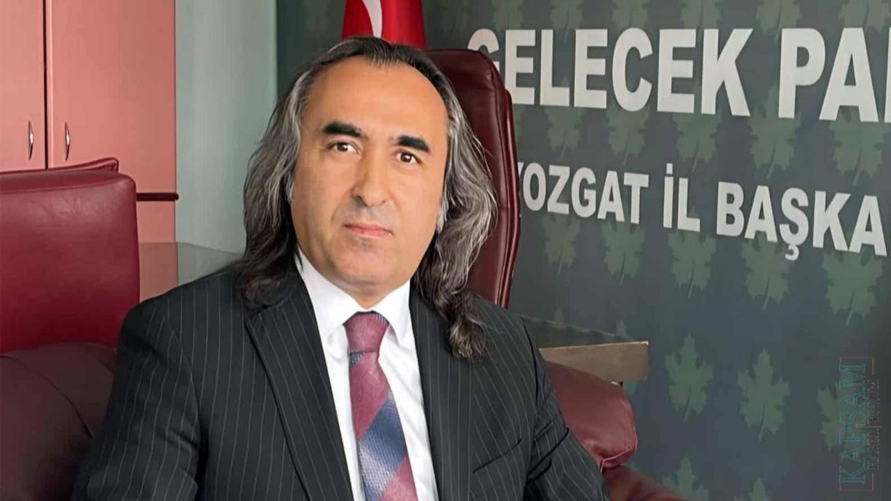 ÖMER AYDOĞMUŞ : DEVLET YÖNETİMİ DENEME TAHTASI DEĞİLDİR            