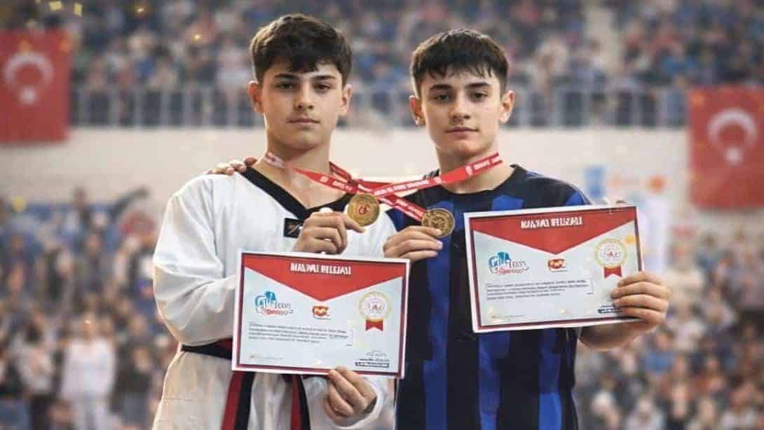 BAŞARILI SPORCULARIMIZ GİRESUNDAN MADALYALARLA DÖNDÜLER