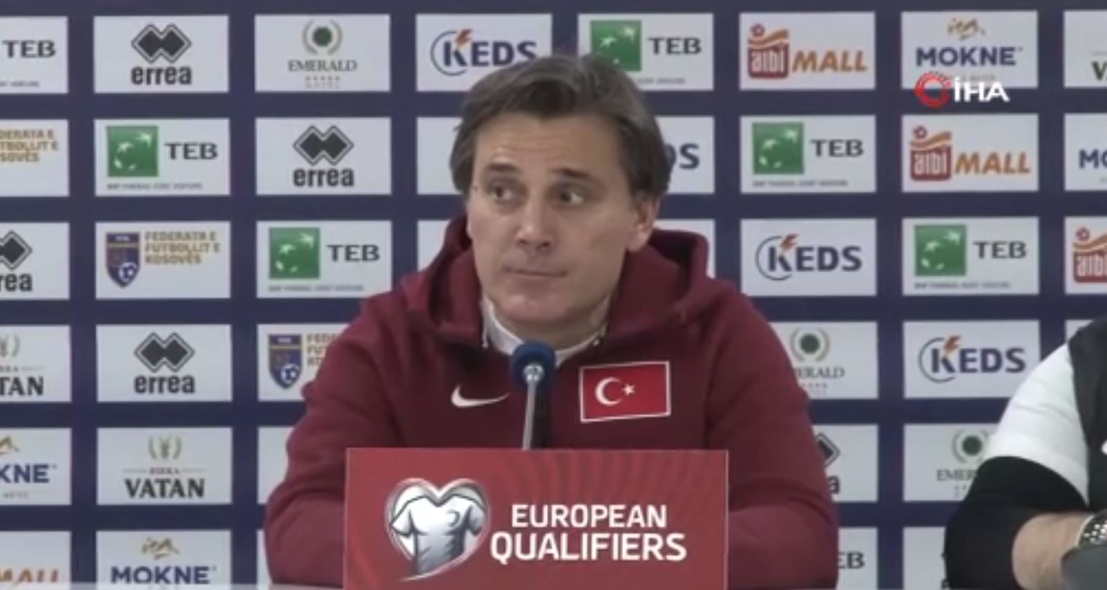 VİNCENZO MONTELLA: &QUOT;HEYECANLI, MUTLU VE GURURLUYUM&QUOT; 
