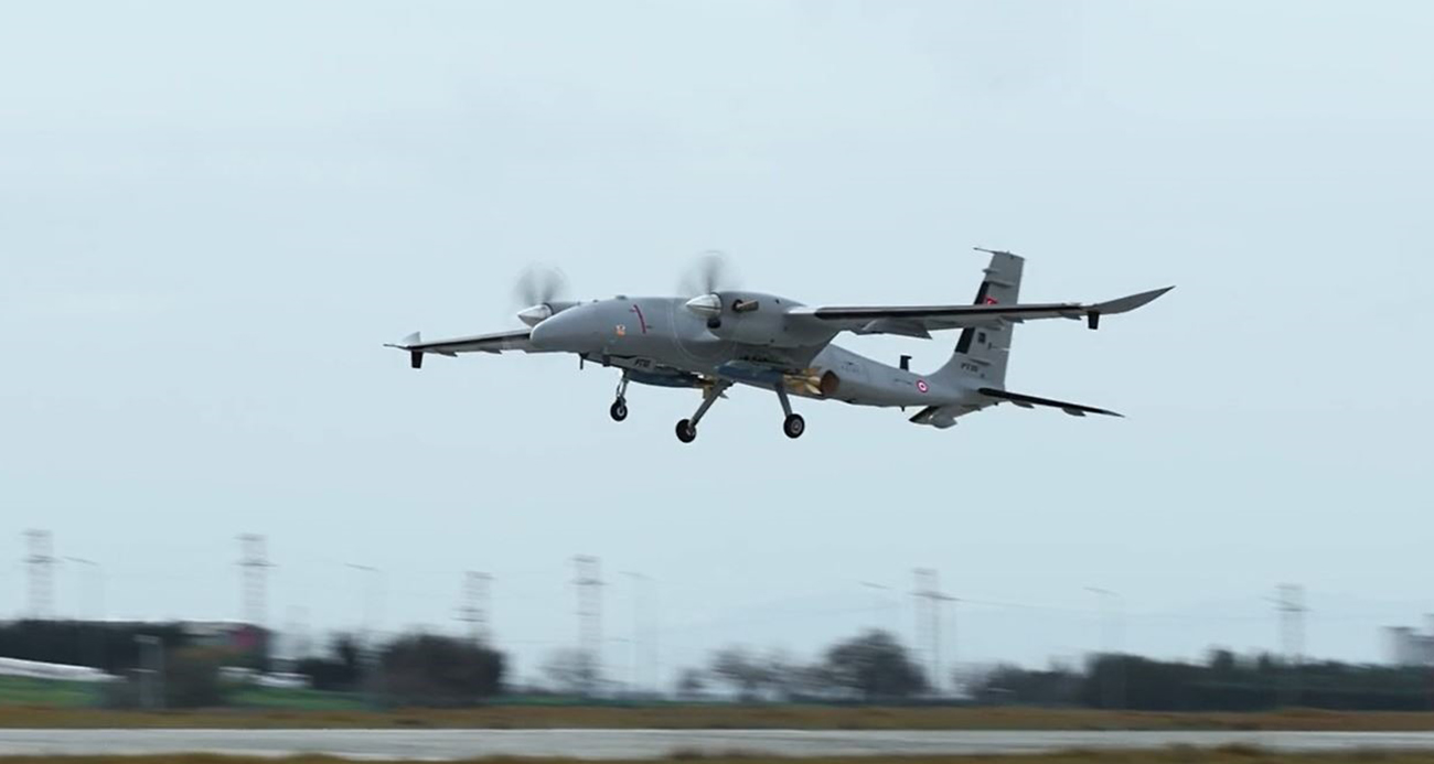 BAYRAKTAR AKINCI TİHA, KANATLI GÜDÜM KİTİ 82 İLE ATIŞ GERÇEKLEŞTİRDİ 