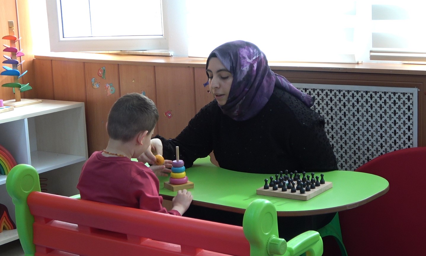 YOZGAT SAĞLIKLI YAŞAM MERKEZİ ÖZEL ÇOCUKLARA UMUT OLUYOR 