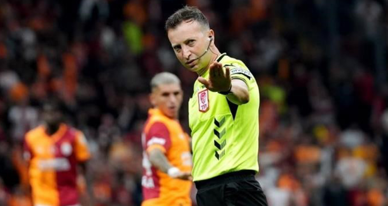 FENERBAHÇE - BEŞİKTAŞ DERBİSİNDE YASİN KOL DÜDÜK ÇALACAK