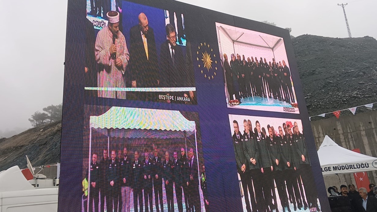 CUMHURBAŞKANI ERDOĞAN, ÇETİNTEPE BARAJI’NIN AÇILIŞINI YAPTI 