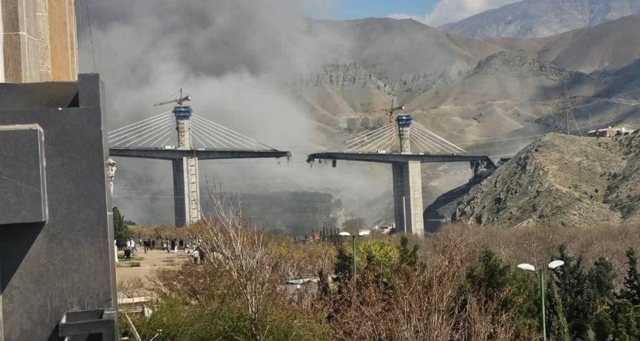 ABD-İSRAİL SALDIRILARINDA İRAN’IN EN YÜKSEK KÖPRÜLERİNDEN &QUOT;B1&QUOT; HEDEF ALINDI: 2 ÖLÜ 