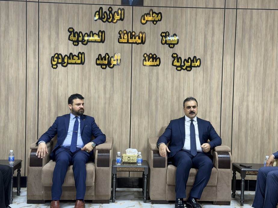 IRAK İLE SURİYE ARASINDAKİ EL-VELİD SINIR KAPISI 11 YIL SONRA YENİDEN AÇILDI 