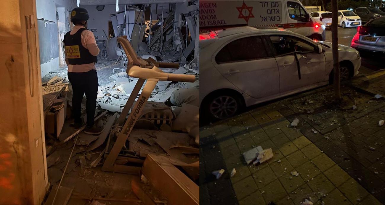 İRAN’IN SON FÜZE SALDIRISI İSRAİL’İN BİRÇOK BÖLGESİNDE MADDİ HASARA YOL AÇTI 