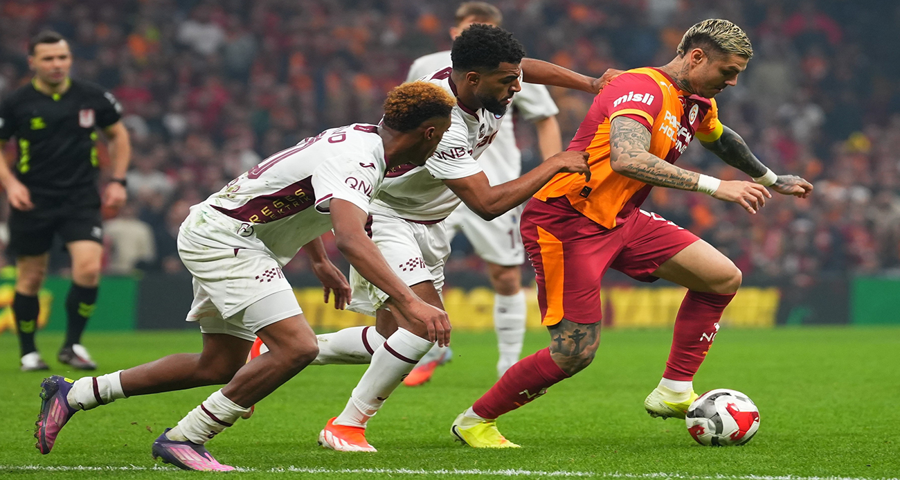 TRABZONSPOR İLE GALATASARAY 143. RANDEVUDA 