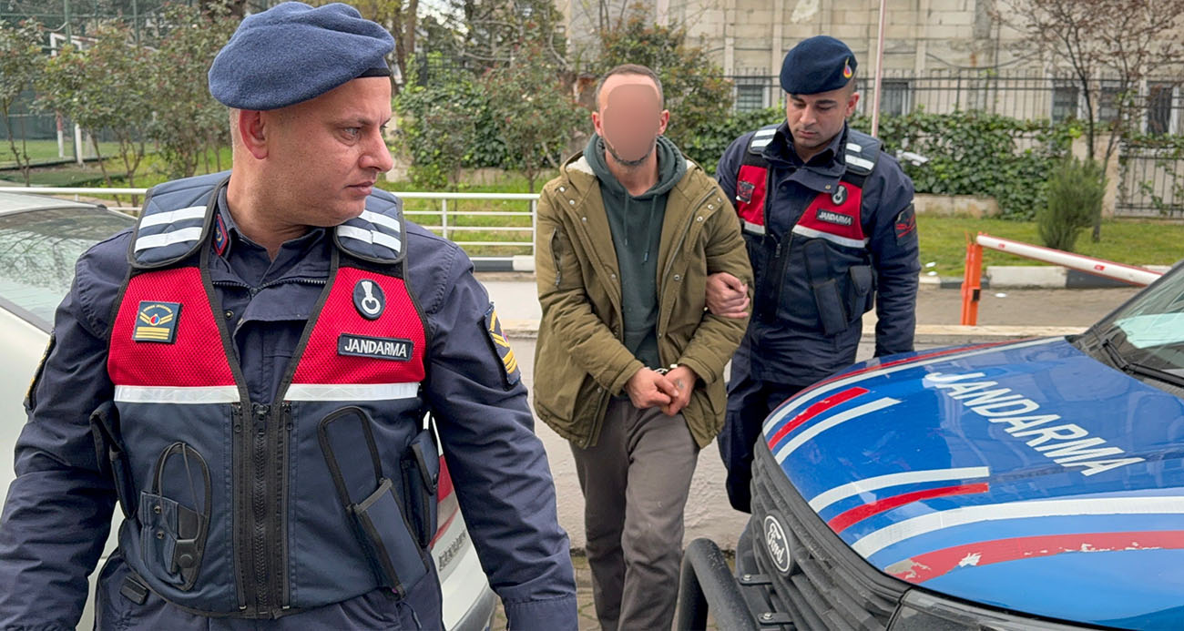 DEFİNE ARARKEN YAKALANDI, HIRSIZLIKTAN GÖZALTINA ALINDI 