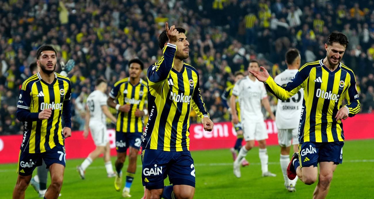 FENERBAHÇE, LİGİN SON VİRAJINA DERBİ GALİBİYETİYLE GİRMEK İSTİYOR 