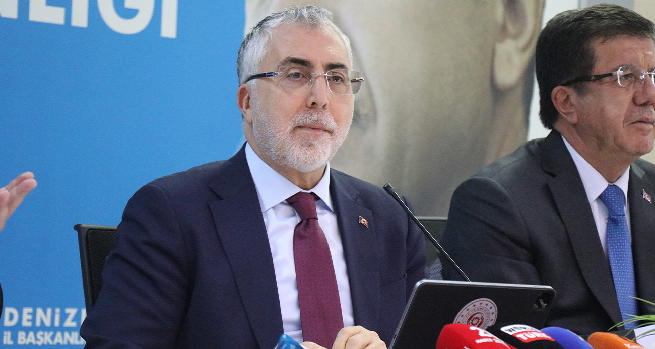 BAKAN IŞIKHAN: "DEVLET OLARAK TÜRKİYE’Yİ RİSKLERDEN KORUMAK İÇİN HER TÜRLÜ TEDBİRİ ALIYORUZ"