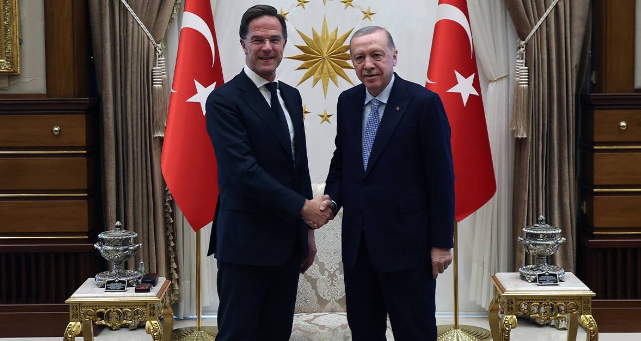 CUMHURBAŞKANI ERDOĞAN, NATO GENEL SEKRETERİ RUTTE İLE TELEFONDA GÖRÜŞTÜ 