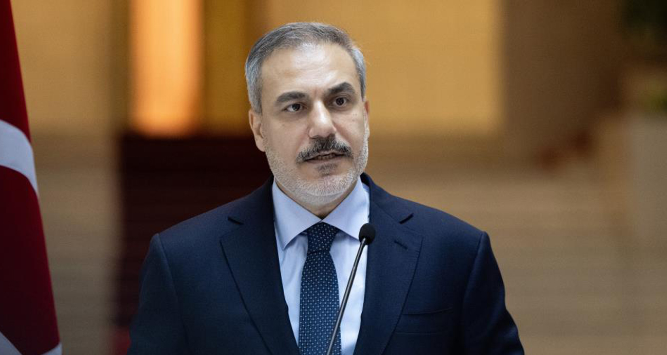 BAKAN FİDAN, SURİYELİ MEVKİDAŞI ŞEYBANİ İLE TELEFONDA GÖRÜŞTÜ 