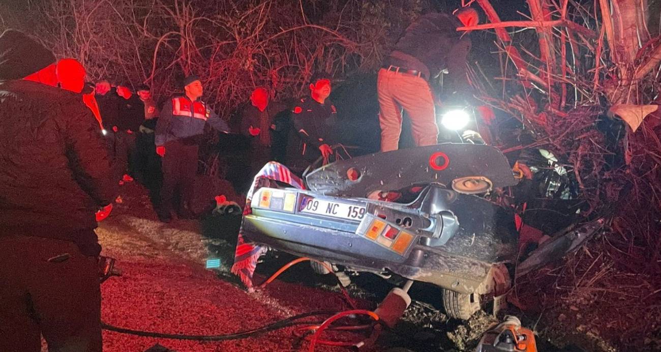 ANTALYA’DA TRAFİK KAZASI: 2 ÖLÜ, 2 YARALI