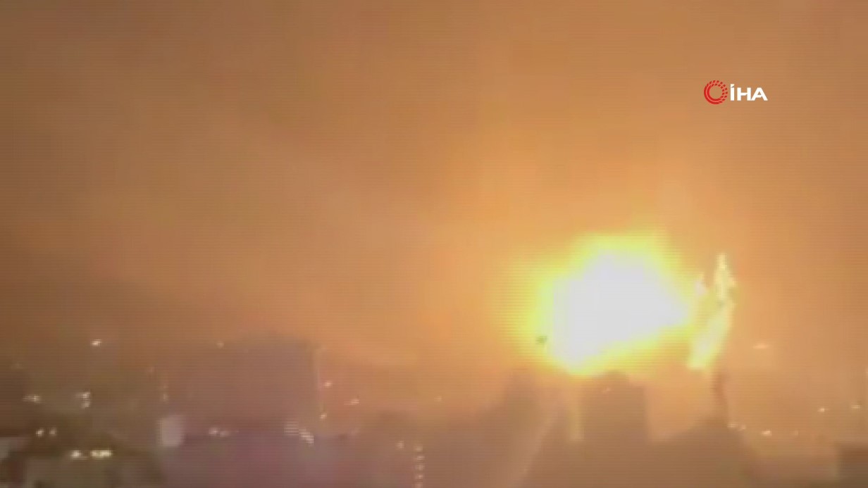 ABD VE İSRAİL’İN İRAN’A DÜZENLEDİĞİ SON SALDIRILARDA EN AZ 3 KİŞİ HAYATINI KAYBETTİ