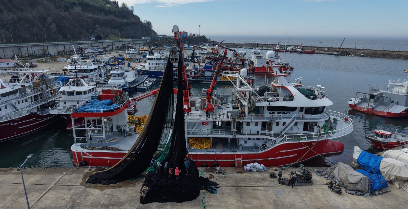 TRABZON’DA BALIKÇILAR &QUOT;PAYDOS&QUOT; DEDİ 