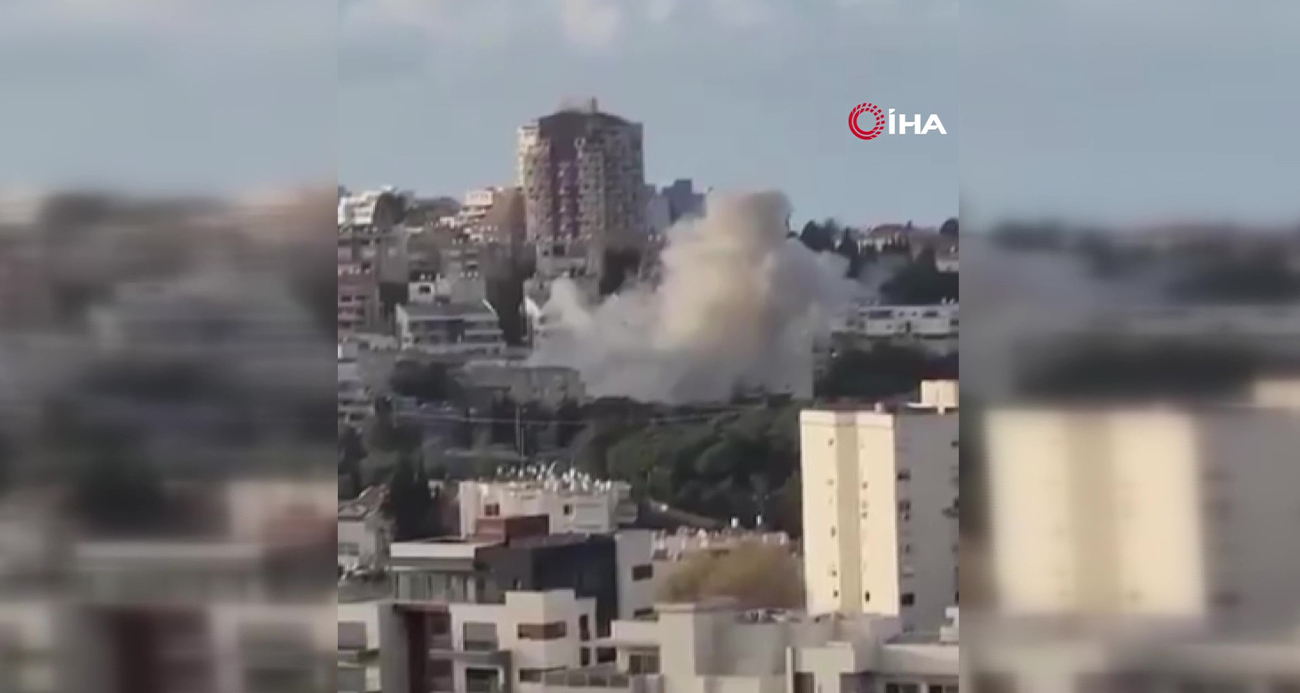 İRAN’DAN İSRAİL FÜZE SALDIRISI: 4 YARALI