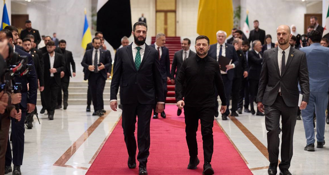 ZELENSKİY: "UKRAYNA, SURİYE VE TÜRKİYE'NİN BİR ARAYA GELDİĞİ ÜÇLÜ BİR GÖRÜŞME YAPILDI"