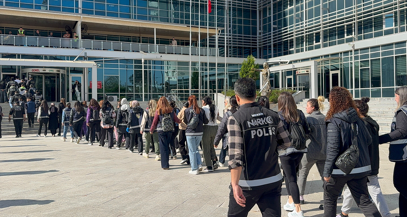 NARKOTİK POLİSİNDEN ’CONO’LARA OPERASYON: 55 GÖZALTI 