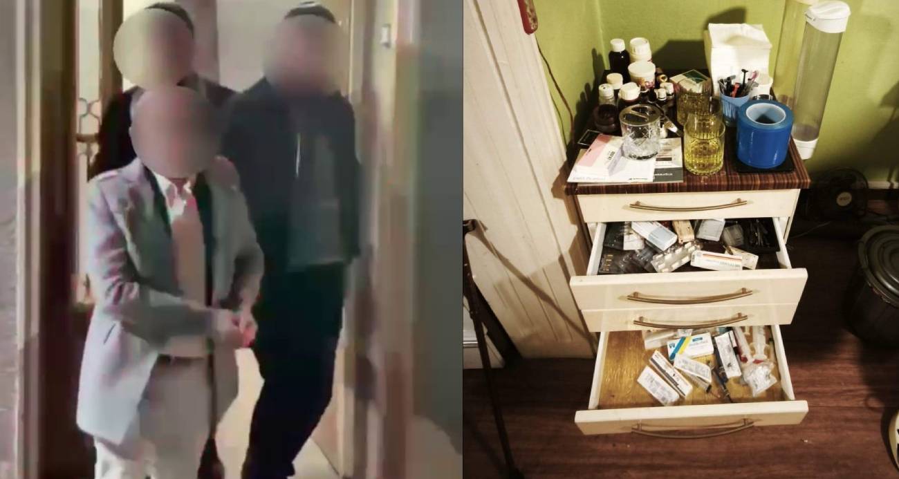 SAHTE DOKTOR POLİS OPERASYONUYLA YAKALANDI 