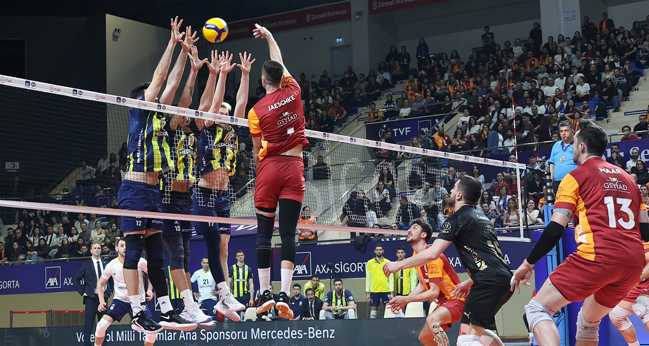 KUPA VOLEY’DE FİNALİN ADI ZİRAAT BANKKART-GALATASARAY