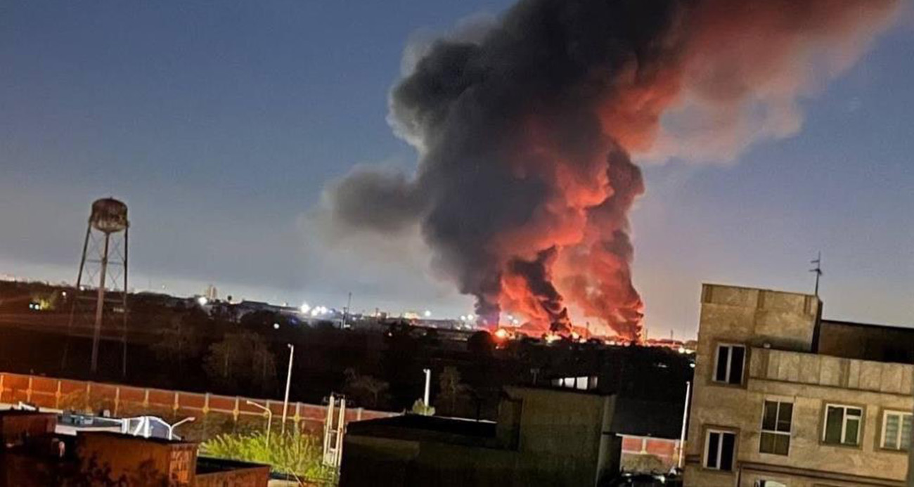 İSRAİL ORDUSU, İRAN’A YÖNELİK YENİ BİR SALDIRI DALGASININ TAMAMLANDIĞINI AÇIKLADI 