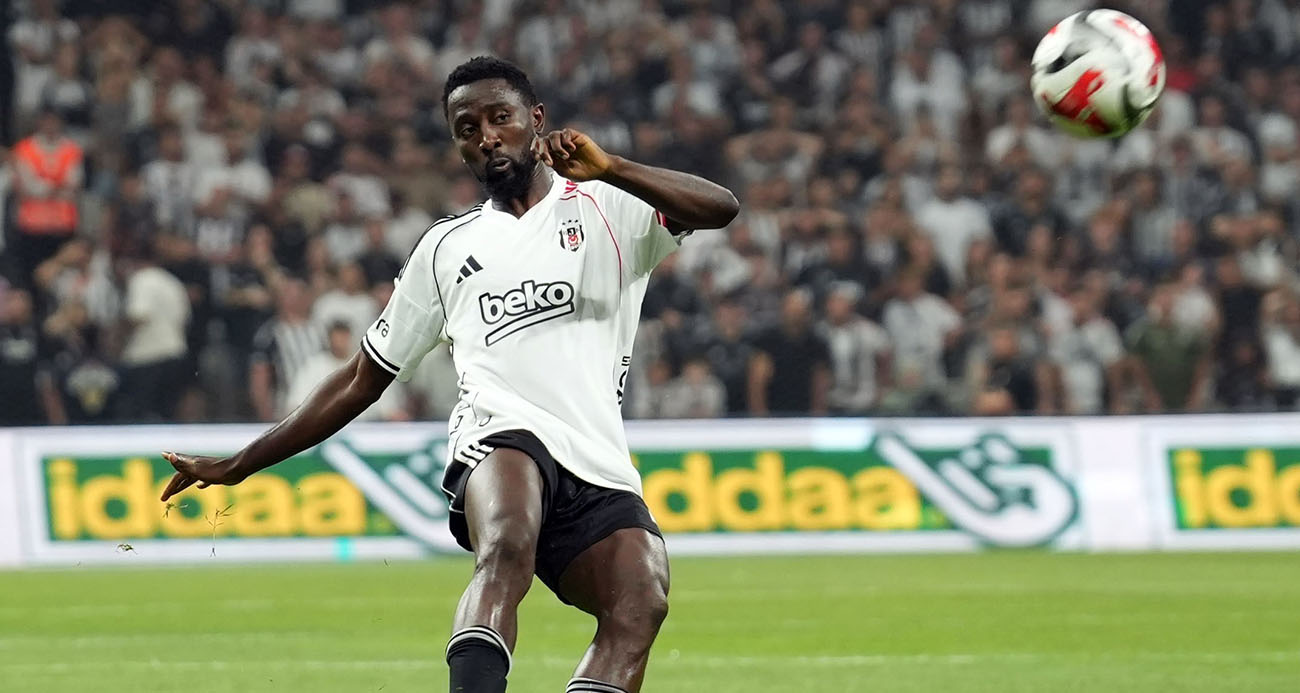 BEŞİKTAŞ’TAN WİLFRED NDİDİ AÇIKLAMASI 