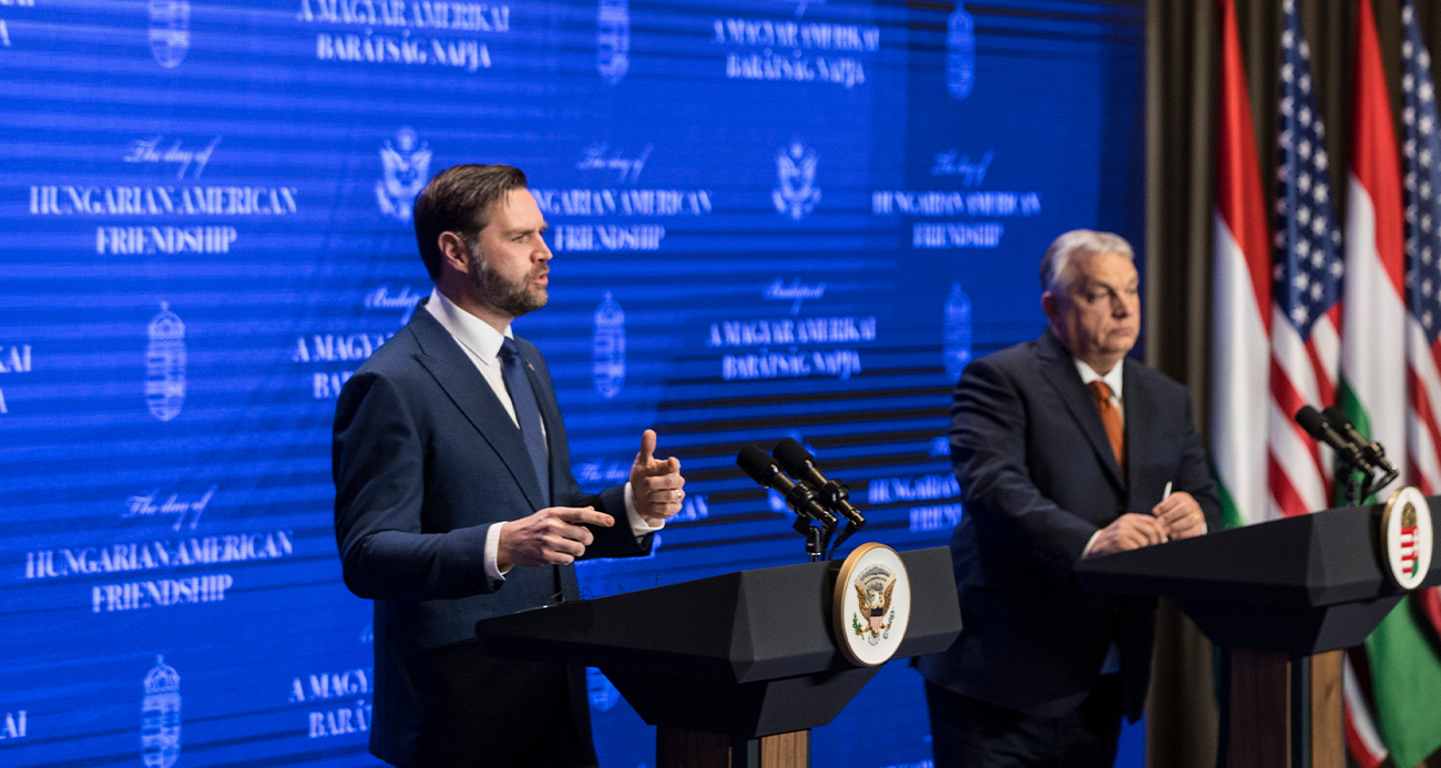 ABD BAŞKAN YARDIMCISI VANCE: &QUOT;ORBAN’IN YENİDEN SEÇİLMESİNİ SAĞLAMAMIZ GEREKİYOR&QUOT; 
