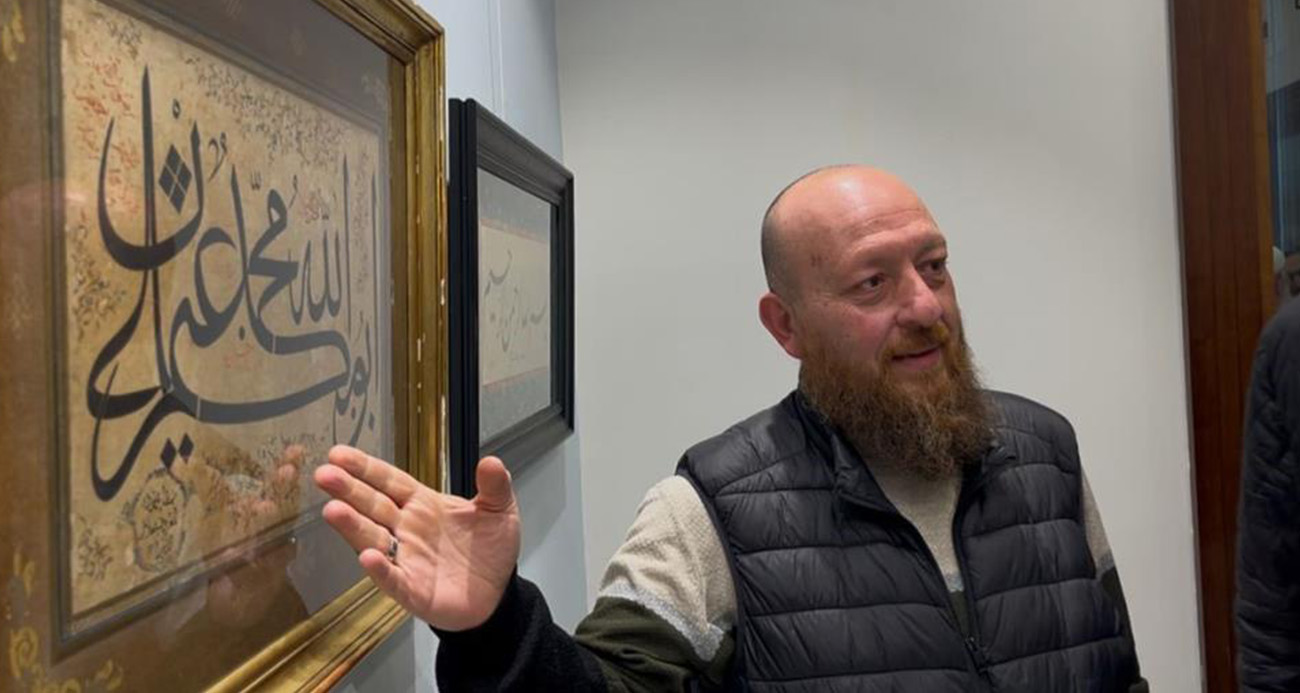 BURSA’DA 700. YILA ÖZEL HAT SERGİSİNE YOĞUN İLGİ