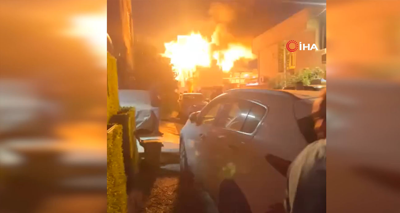 BAĞDAT'TA BİR İHA'NIN EVE İSABET ETMESİ SONUCU 2 SİVİL HAYATINI KAYBETTİ 