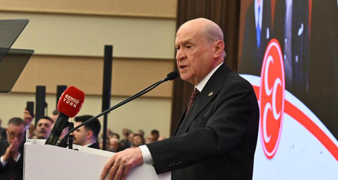 BAHÇELİ: "ABD İLE İRAN ARASINDA SAĞLANAN İKİ HAFTALIK GEÇİCİ ATEŞKES KARARINI MEMNUNİYETLE KARŞILIYORUZ"