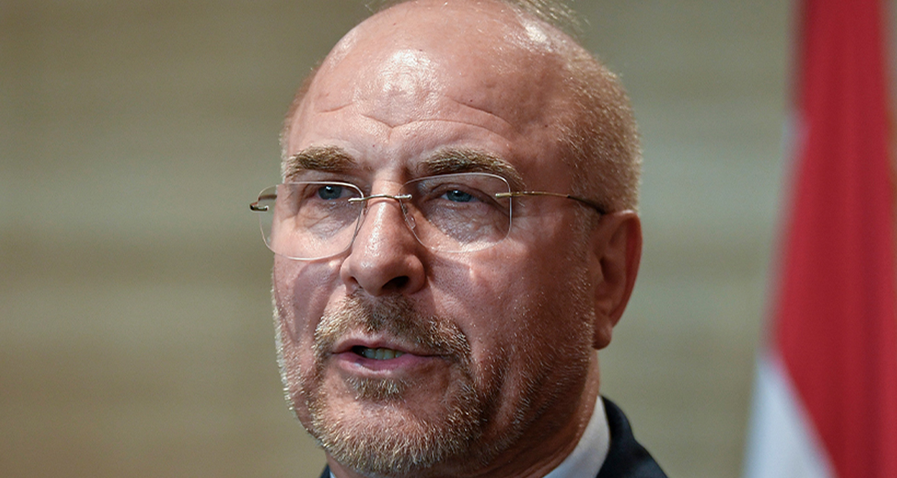 İRAN MECLİS BAŞKANI GALİBAF: "ABD, ATEŞKESTE 3 MADDEYİ İHLAL ETTİ"