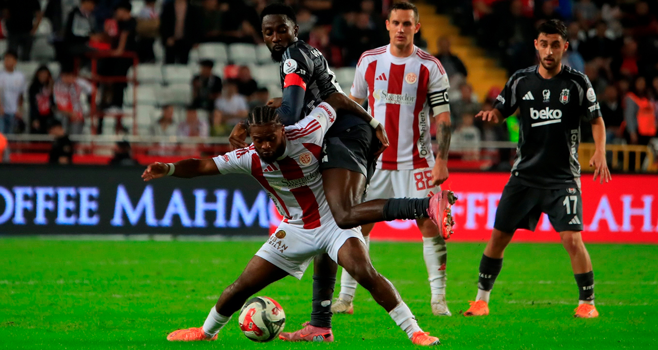 BEŞİKTAŞ İLE ANTALYASPOR 60. RANDEVUDA
