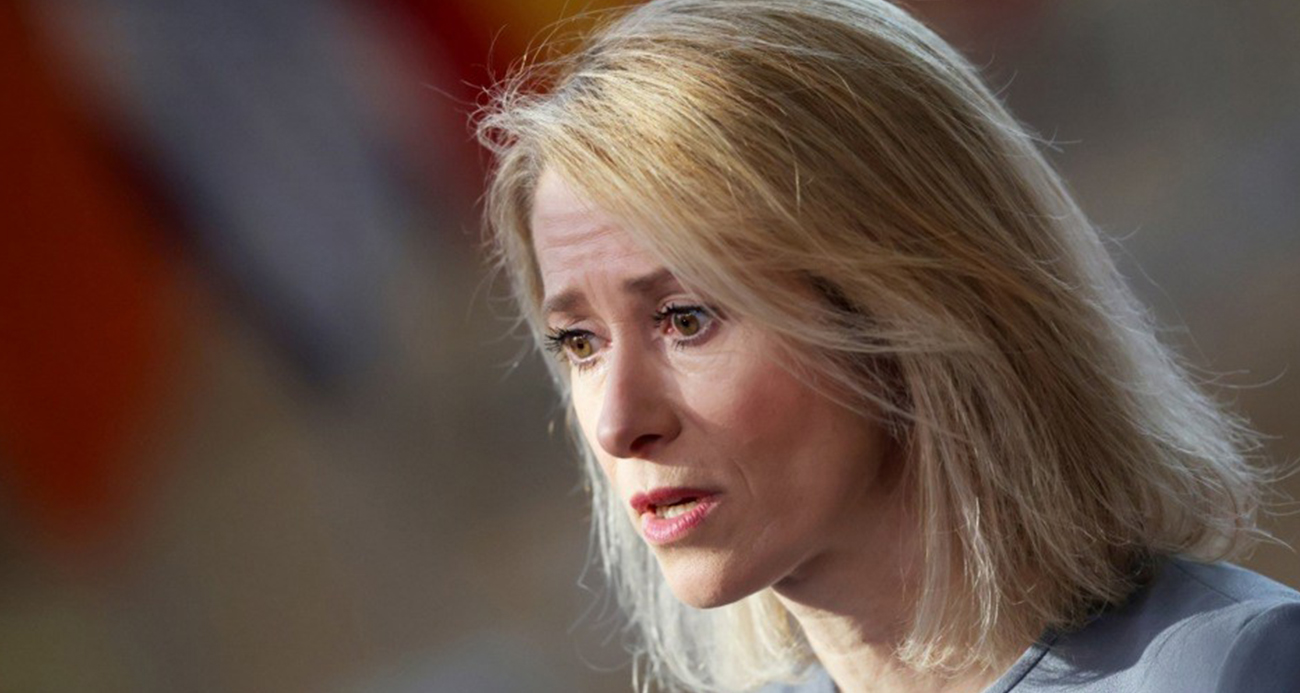 AB YÜKSEK TEMSİLCİSİ KALLAS: &QUOT;ATEŞKES LÜBNAN'I DA KAPSAMALI&QUOT; 