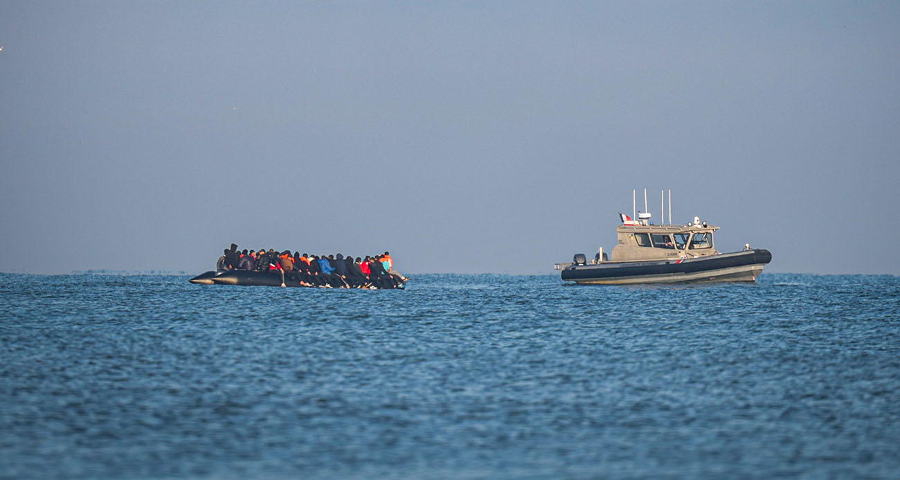 MANŞ DENİZİ'NDE GÖÇMEN FACİASI: 4 ÖLÜ 